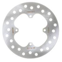 MTX BRAKE DISC SOLID TYPE REAR - MDS01021