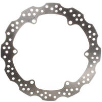 MTX BRAKE DISC SOLID TYPE FRONT L/R - MDS01023