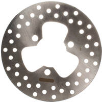 MTX BRAKE DISC SOLID TYPE FRONT L/R - MDS01063