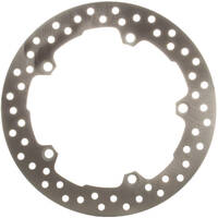 MTX BRAKE DISC SOLID TYPE REAR - MDS01078