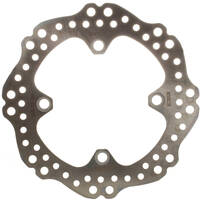 MTX BRAKE DISC SOLID TYPE REAR - MDS01079