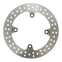 MTX BRAKE DISC SOLID TYPE REAR - MDS01123