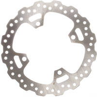 MTX BRAKE DISC SOLID TYPE REAR - MDS03016