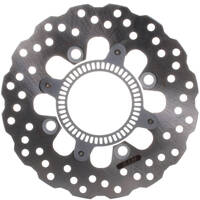 MTX BRAKE DISC SOLID TYPE REAR - MDS03037