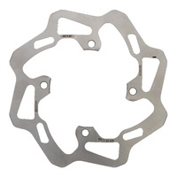 MTX BRAKE DISC SOLID TYPE REAR - MDS03109