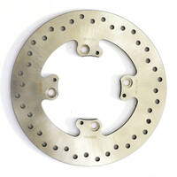 MTX BRAKE DISC SOLID TYPE REAR - MDS04001