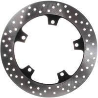 MTX BRAKE DISC SOLID TYPE FRONT L/R - MDS04010