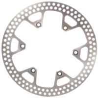 MTX BRAKE DISC SOLID TYPE REAR - MDS05012