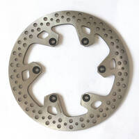 MTX BRAKE DISC SOLID TYPE REAR - MDS07001