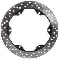 MTX BRAKE DISC SOLID TYPE FRONT L/R - MDS07006