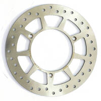 MTX BRAKE DISC SOLID TYPE FRONT L - MDS07035