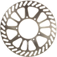 MTX BRAKE DISC SOLID TYPE FRONT L - MDS07045