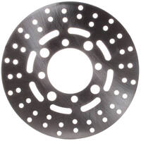 MTX BRAKE DISC SOLID TYPE FRONT - MDS07078