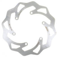 MTX BRAKE DISC SOLID TYPE REAR - MDS08027