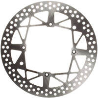 MTX BRAKE DISC SOLID TYPE FRONT L - MDS09005