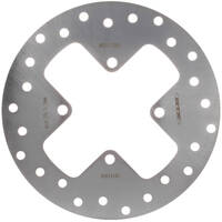 MTX BRAKE DISC SOLID TYPE FRONT L/R - MDS17001