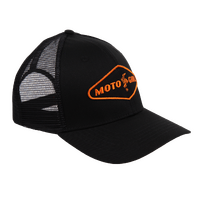 MotoGirl Patch Mesh Cap