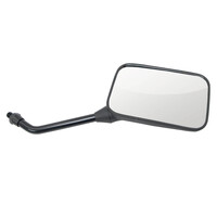 WHITES RIGHT MIRROR BLACK - AX TYPE 10x1.25