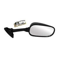 WHITES RIGHT MIRROR - SUZUKI GSXR '02-03