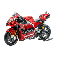 MOTORCYCLE SPECIALTIES 1.6 LENOVO FACTORY DUCATI TEAM BAGNAIA NO. 63