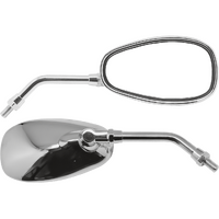 MCS REPLACEMENT MIRRORS - XJ600 SECA V MAX R/H MIRROR L/H THREAD