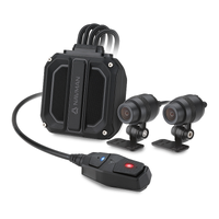 NAVMAN MiVue 820D MOTORCYCLE DASH CAM - FRONT & REAR