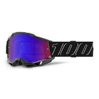 100% ACCURI 2 GOGGLE BLACKLINE MIRROR RED BLACK