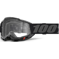 100% Accuri 2 OTG Goggle Black - Clear Lens