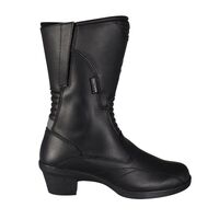 OXFORD VALKYRIE LADIES BOOTS BLACK