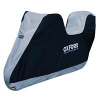 OXFORD AQUATEX WATERPROOF MOTORBIKE WITH TOP BOX COVER