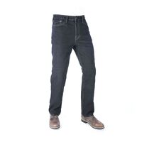 OXFORD ORIGINAL CE ARMOURLITE JEAN BLACK STRAIGHT LONG