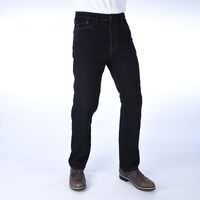 OXFORD ORIGINAL CE ARMOURLITE JEAN BLACK STRAIGHT REGULAR