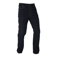 OXFORD ORIGINAL CE ARMOURLITE JEAN BLACK STRAIGHT SHORT