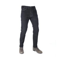 OXFORD ORIGINAL CE ARMOURLITE JEAN BLACK SLIM SHORT