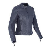 OXFORD BECKLEY LADIES LEATHER JACKET BLACK