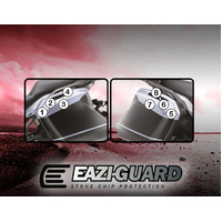 EAZI-GUARD PANNIER PROTECTION FILM - KAWASAKI NINJA 1000 H2 SX  MATTE