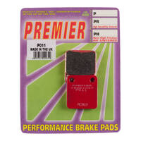 Premier Brake Pads P Organic Standard - P11