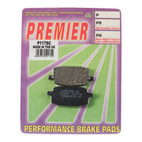 Premier Brake Pads P-SC Organic Scooter - P117SC