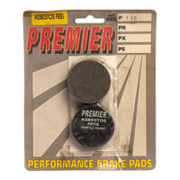 Premier Brake Pads P Organic Standard - P135