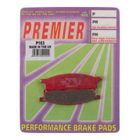 Premier Brake Pads P Organic Standard - P163