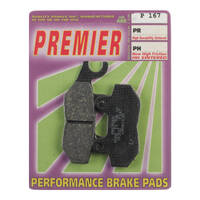 Premier Brake Pads P Organic Standard - P167