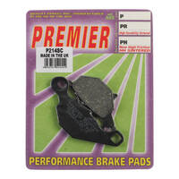 Premier Brake Pads P Organic Standard - P214