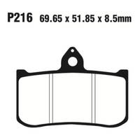 Premier Brake Pads P Organic Standard - P216