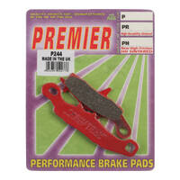 Premier Brake Pads P Organic Standard - P244