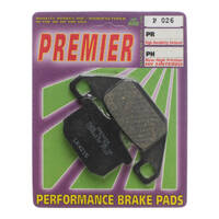 Premier Brake Pads P Organic Standard - P26