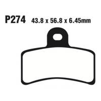 Premier Brake Pads P Organic Standard - P274