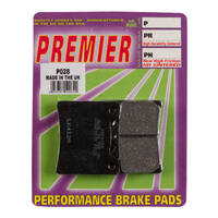 Premier Brake Pads P Organic Standard - P28