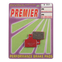 Premier Brake Pads P Organic Standard - P312