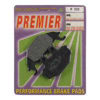 Premier Brake Pads P Organic Standard - P333