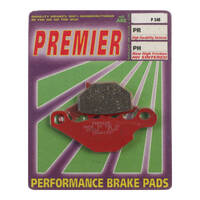 Premier Brake Pads P Organic Standard - P348